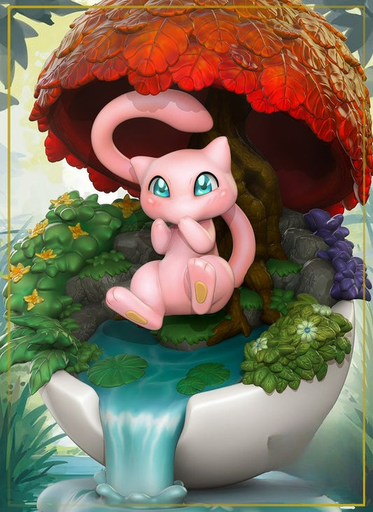 0016 Mew - Pokemon - STL 3D Print Files