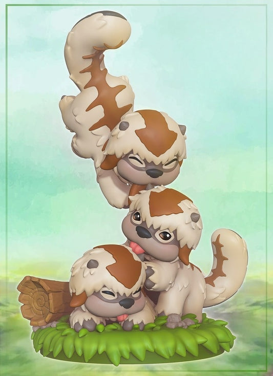 0010 Baby Skybison - Avatar - STL 3D Print Files