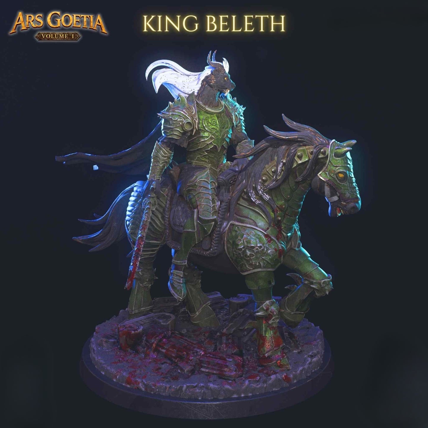 1506 ARS Goetia 1 Miniatures Set February2026 - STL 3D Print Files