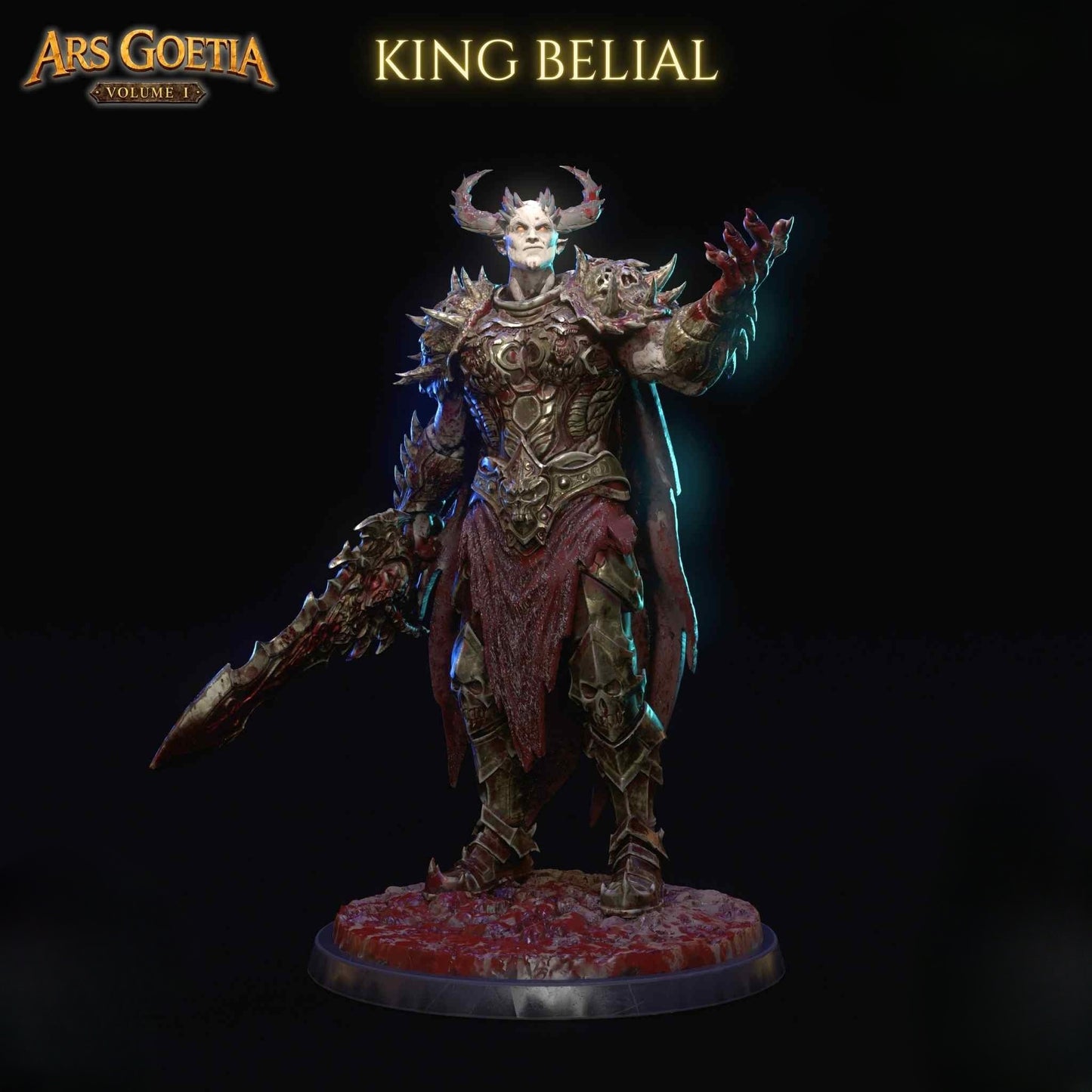 1506 ARS Goetia 1 Miniatures Set February2026 - STL 3D Print Files
