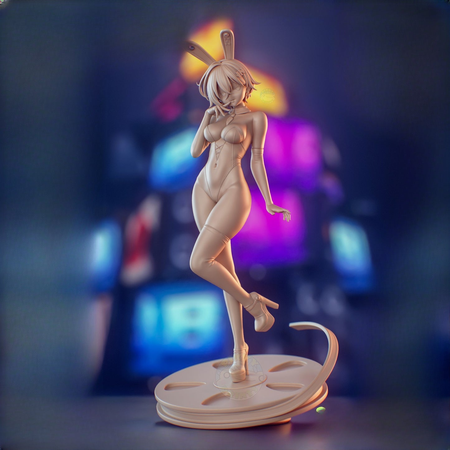 1556 Belle_Zenless Zone Zero - STL 3D Print Files
