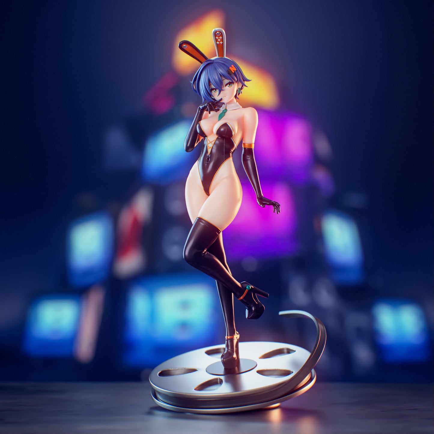 1556 Belle_Zenless Zone Zero - STL 3D Print Files