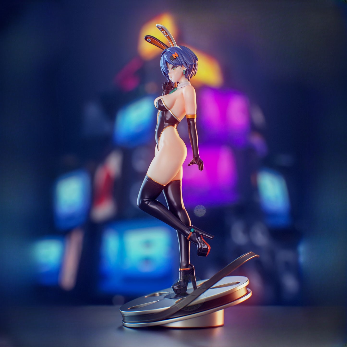 1556 Belle_Zenless Zone Zero - STL 3D Print Files