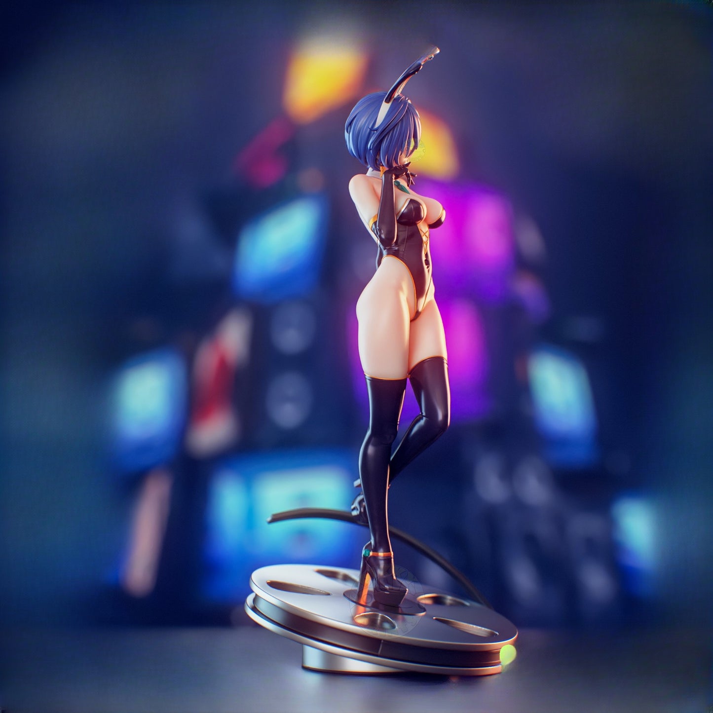 1556 Belle_Zenless Zone Zero - STL 3D Print Files