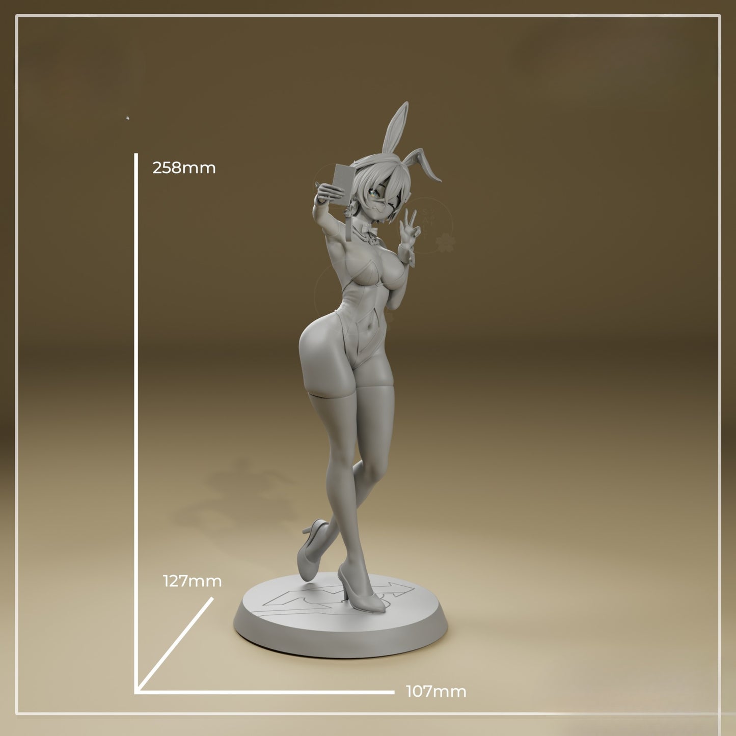 0829 Belle_Zenless Zone Zero - STL 3D Print Files