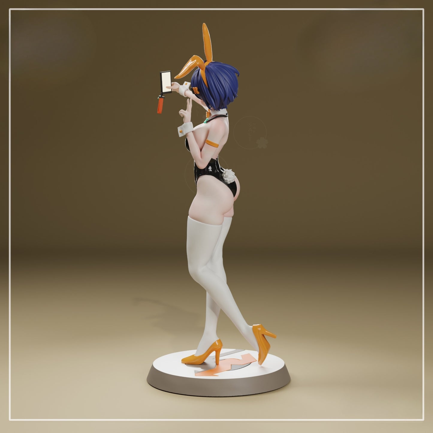 0829 Belle_Zenless Zone Zero - STL 3D Print Files