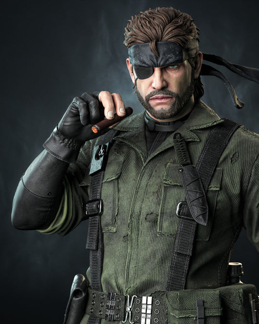 1016 Big Boss_Metal Gear - STL 3D Print Files