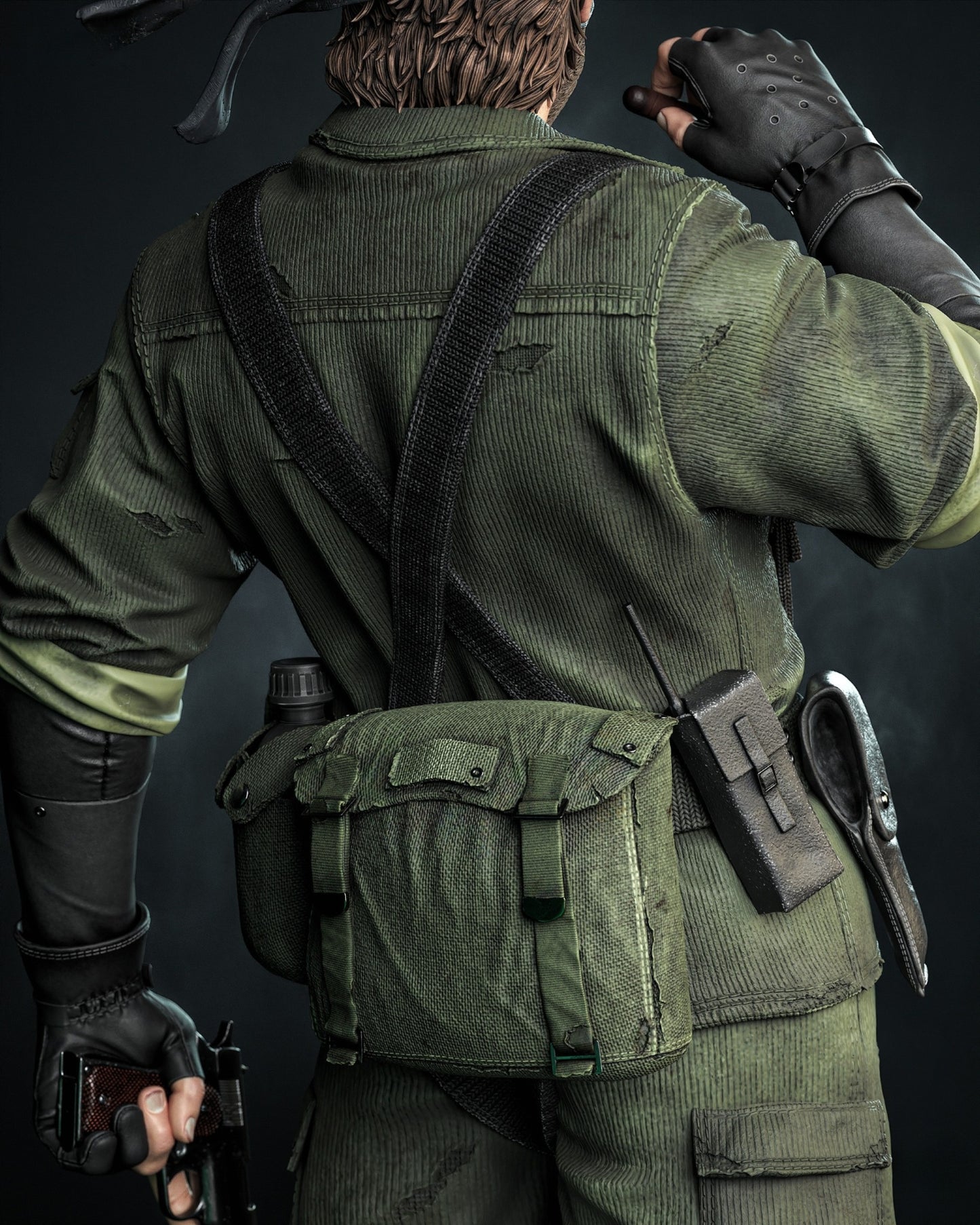1016 Big Boss_Metal Gear - STL 3D Print Files