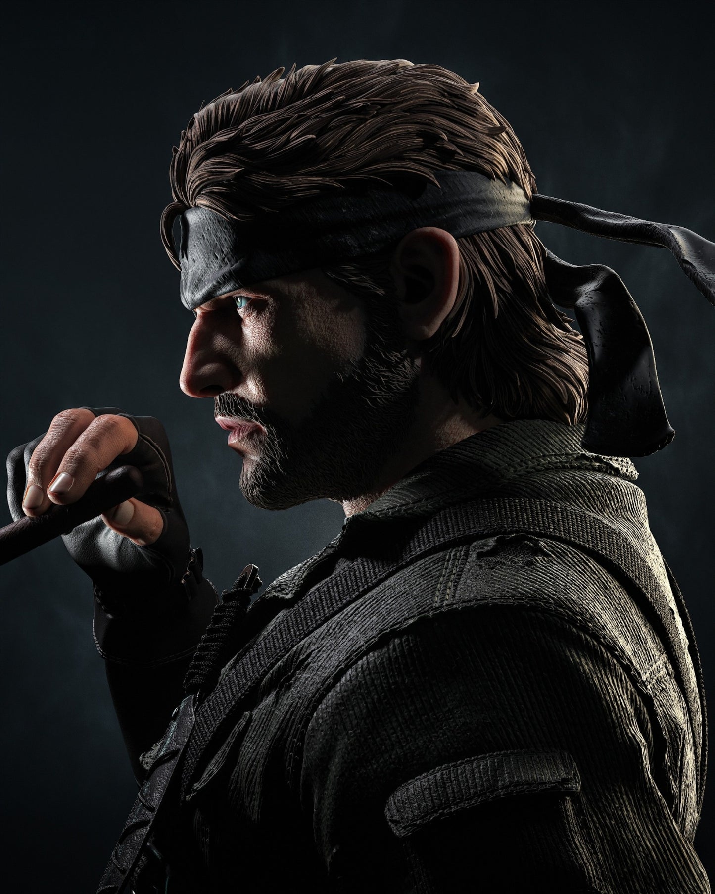 1016 Big Boss_Metal Gear - STL 3D Print Files