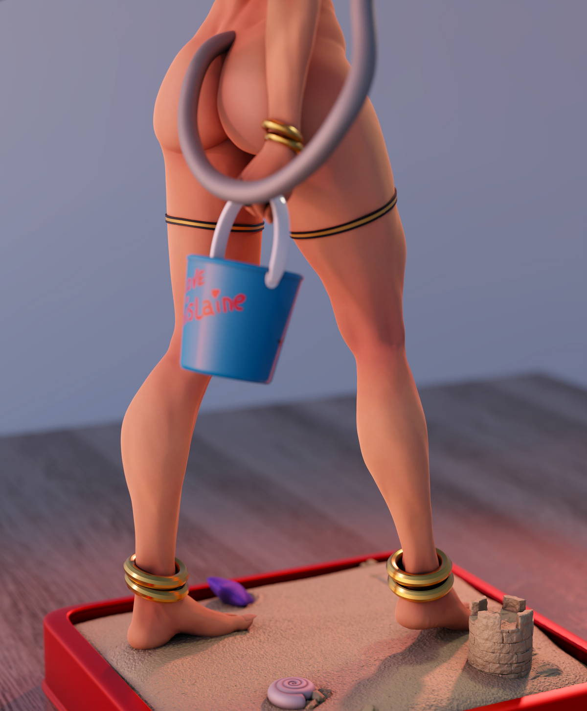 1809 Ghislaine Dedoldia_Mushoku Tensei NSFW - STL 3D Print Files