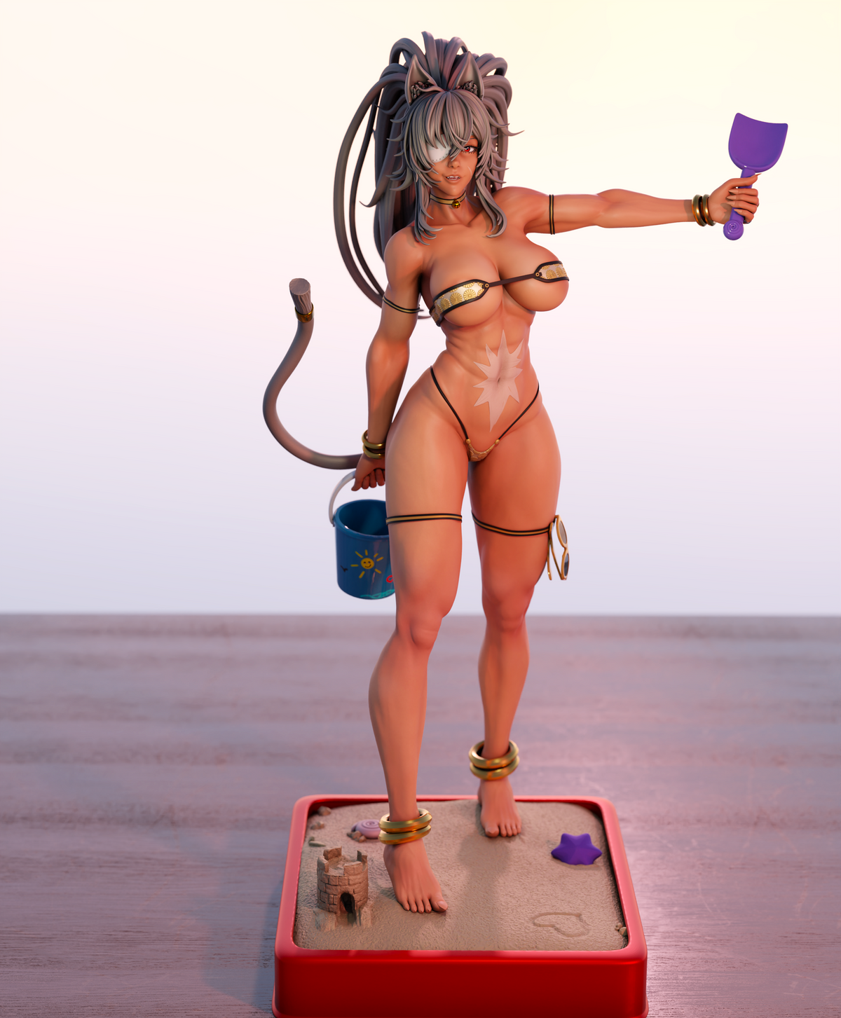 1809 Ghislaine Dedoldia_Mushoku Tensei NSFW - STL 3D Print Files