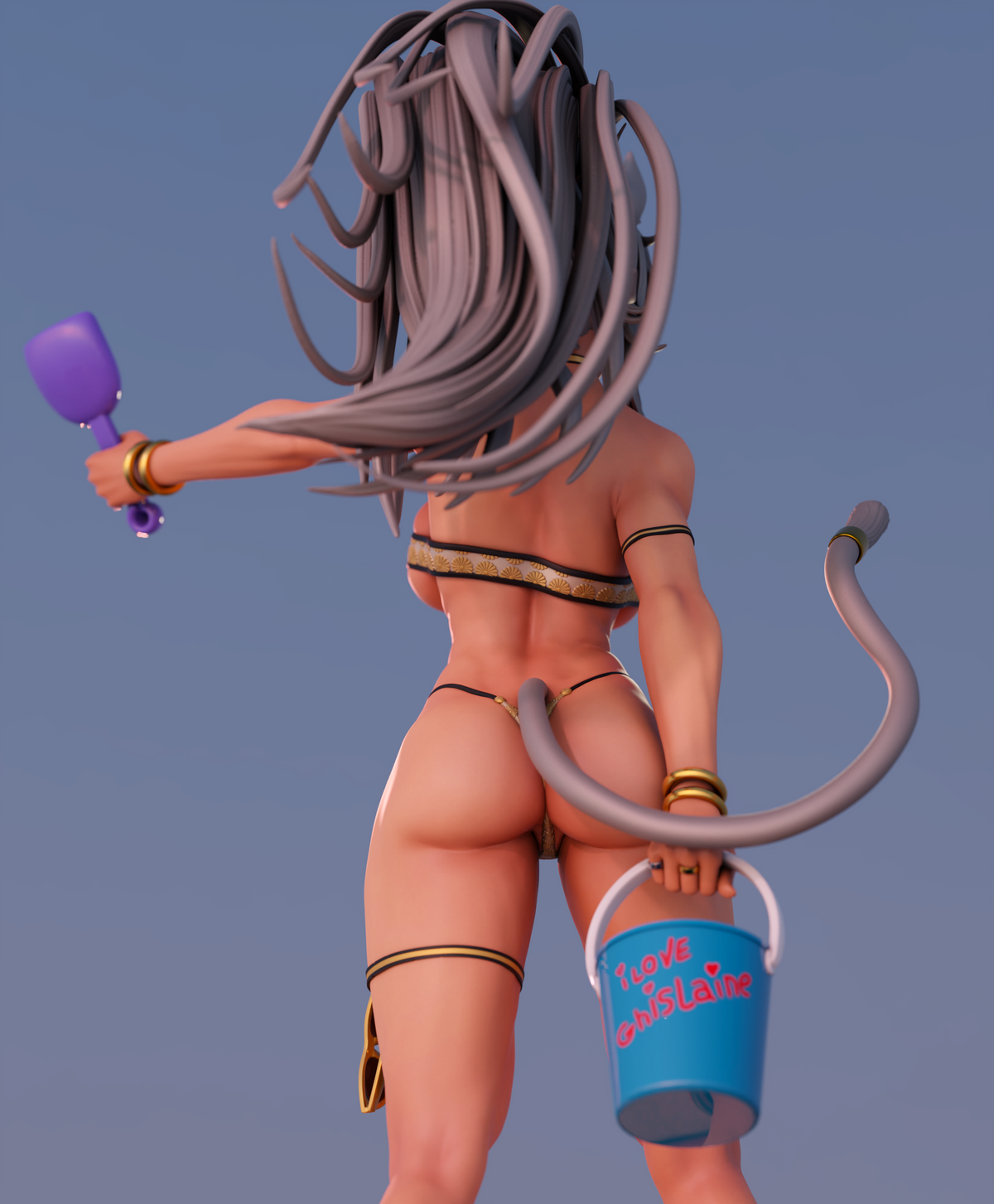 1809 Ghislaine Dedoldia_Mushoku Tensei NSFW - STL 3D Print Files