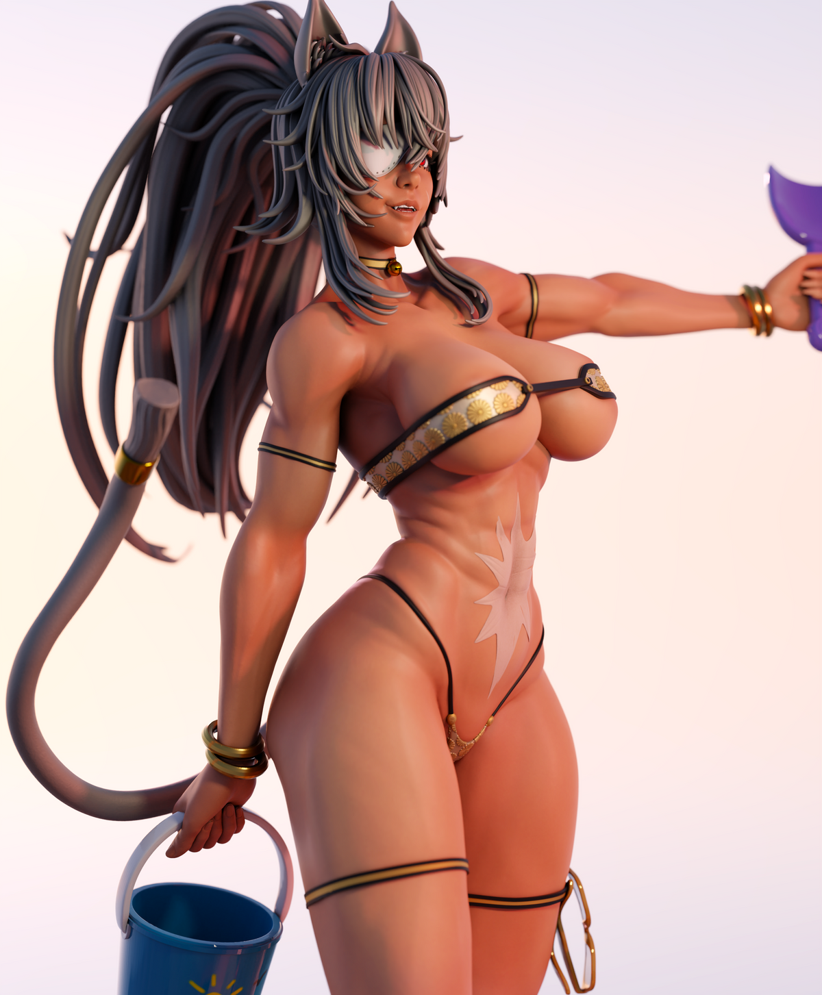 1809 Ghislaine Dedoldia_Mushoku Tensei NSFW - STL 3D Print Files
