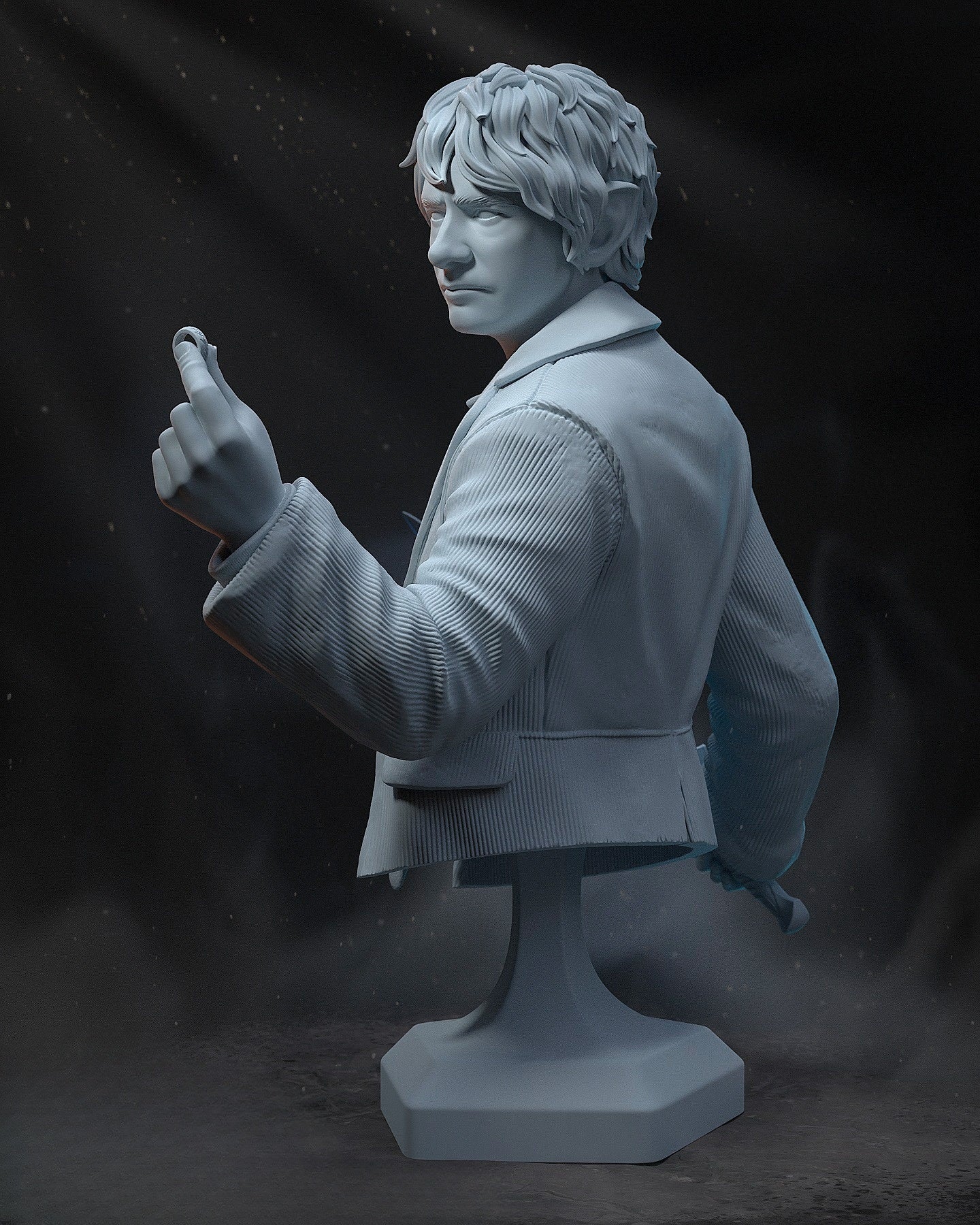 1212 Bilbo Baggins - STL 3D Print Files