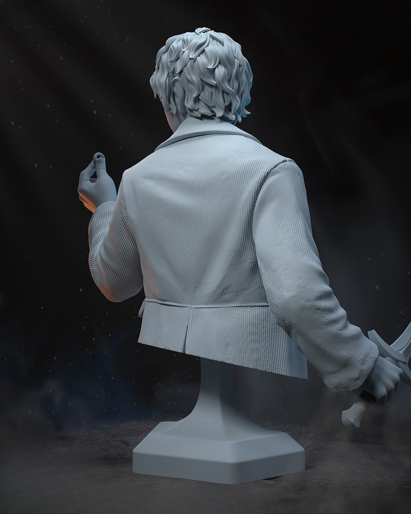 1212 Bilbo Baggins - STL 3D Print Files
