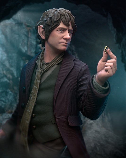 1212 Bilbo Baggins - STL 3D Print Files