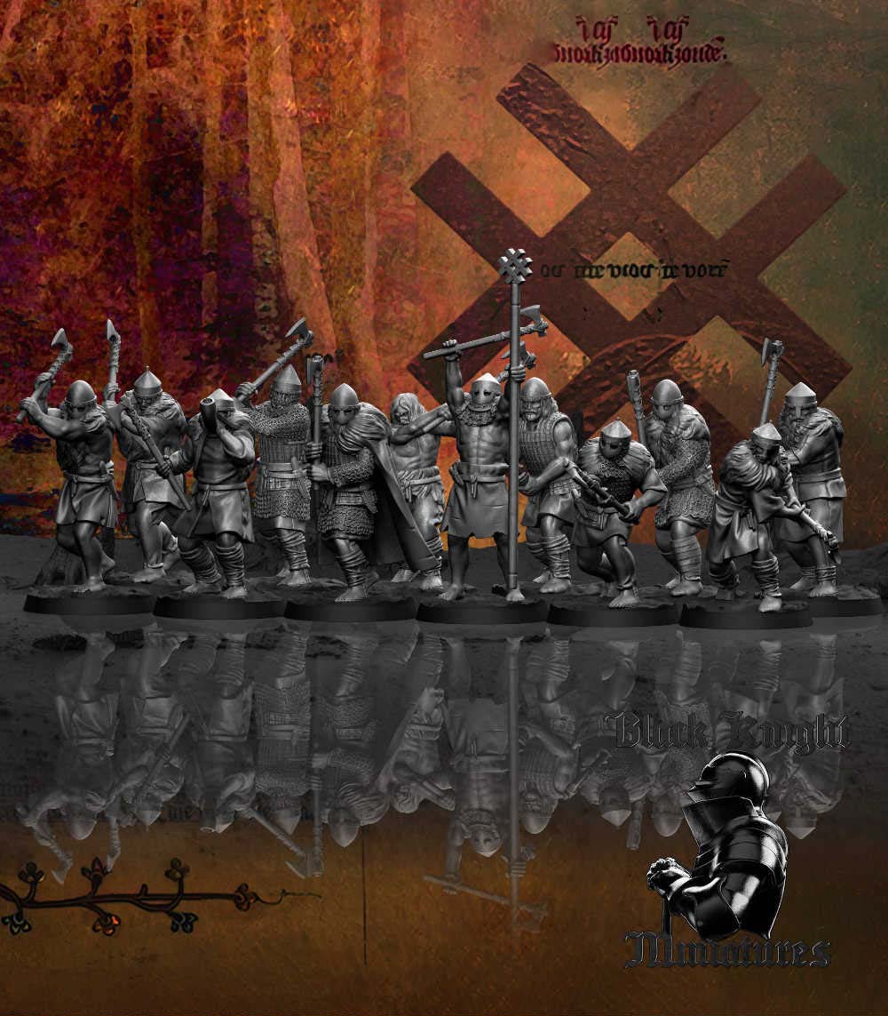 0588 Black Knight Miniatures - STL 3D Print Files