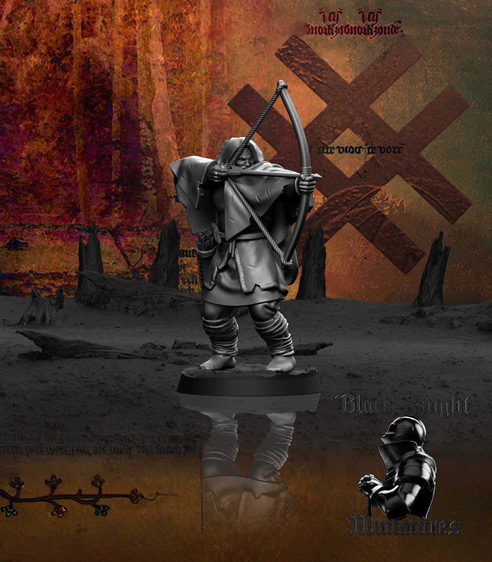 0588 Black Knight Miniatures - STL 3D Print Files