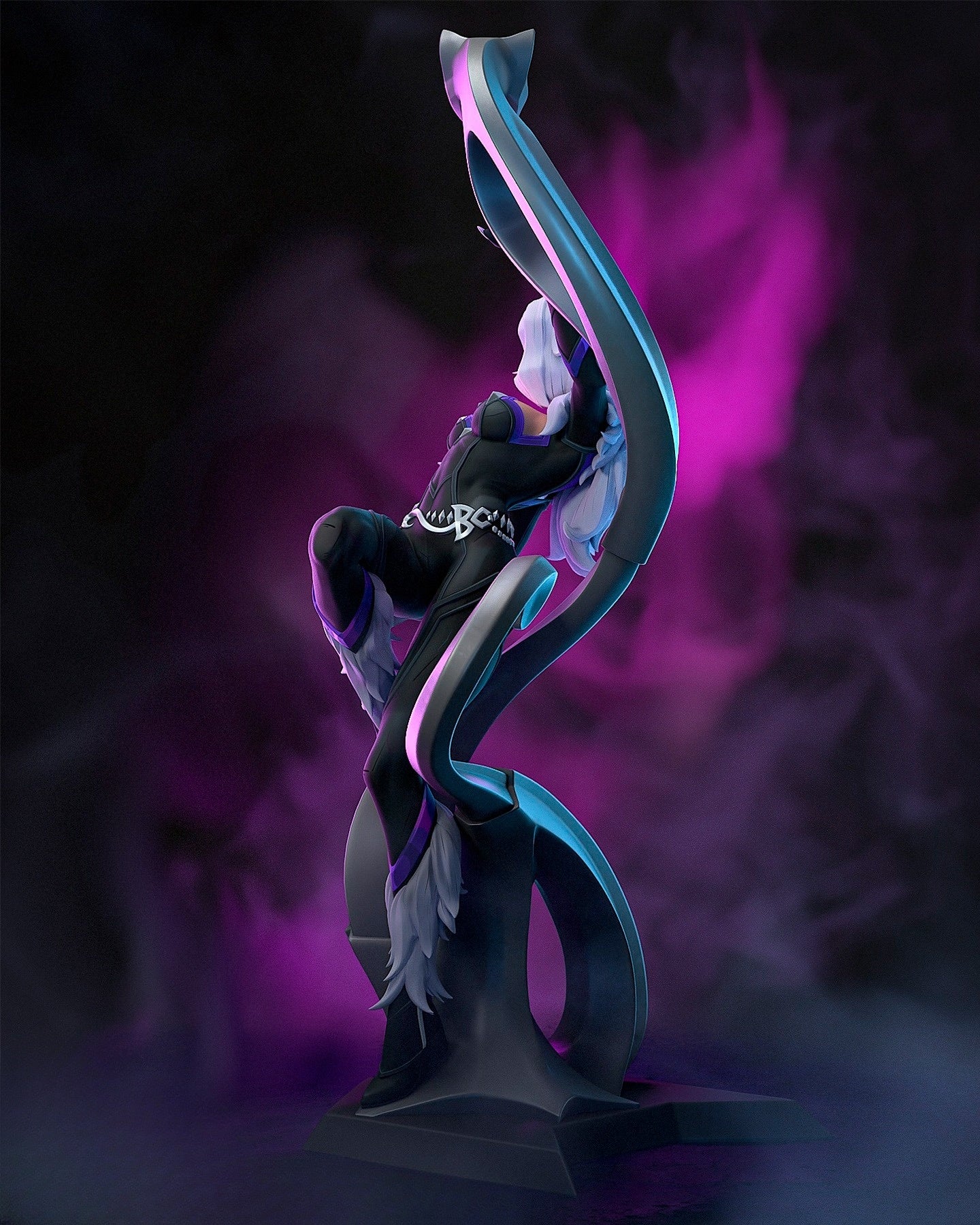 1116 Black Cat_Marvel Rivals - STL 3D Print Files