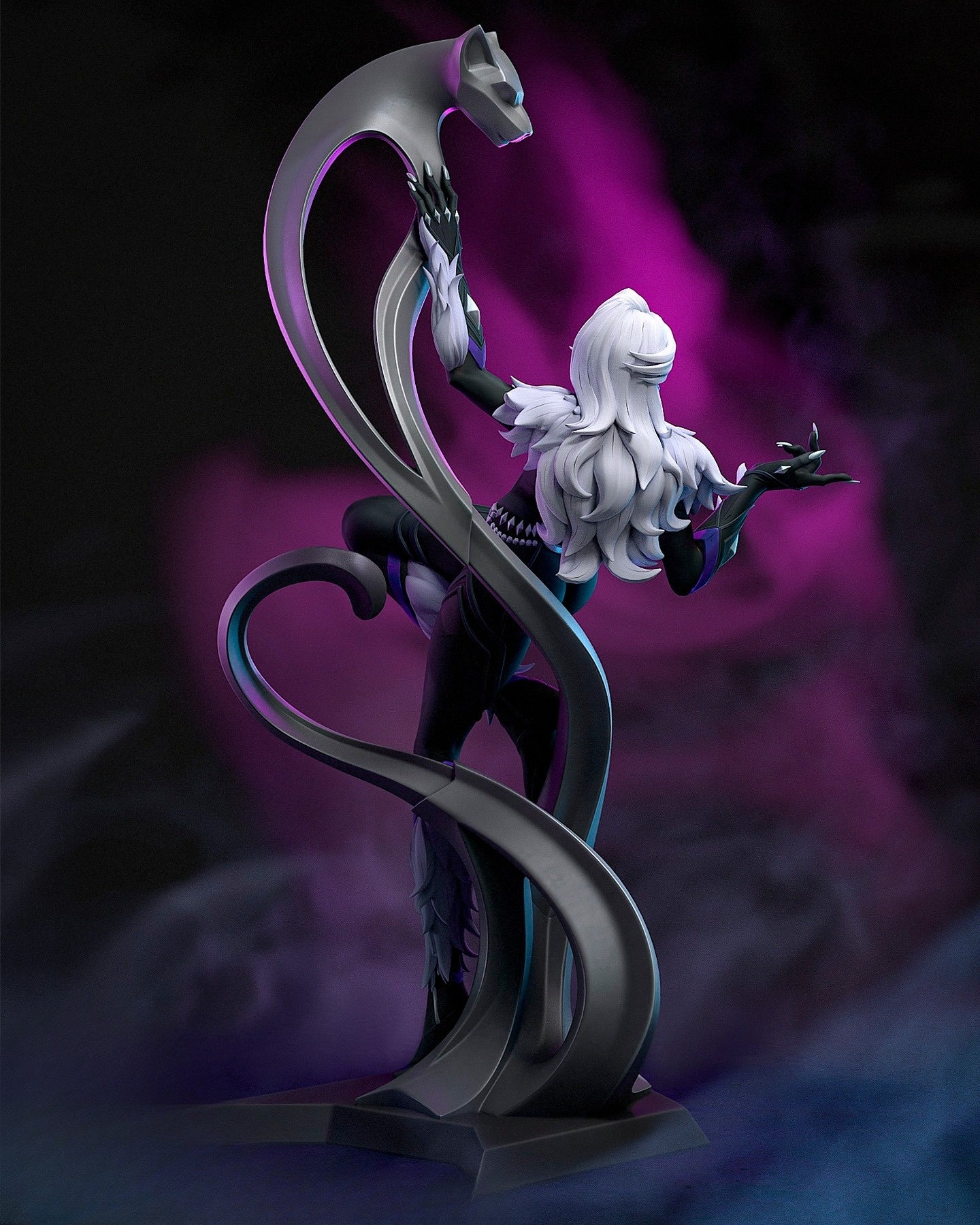 1116 Black Cat_Marvel Rivals - STL 3D Print Files