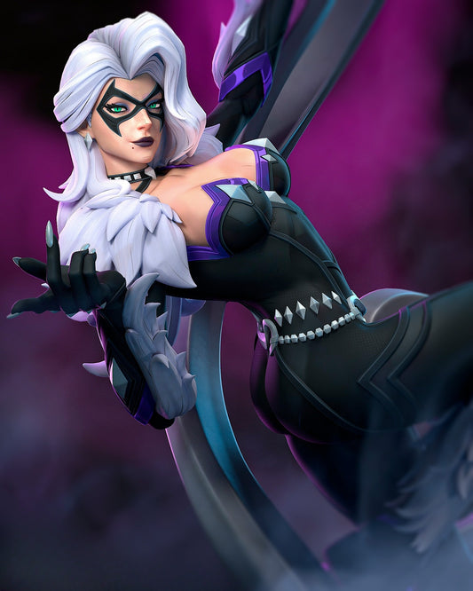 1116 Black Cat_Marvel Rivals - STL 3D Print Files