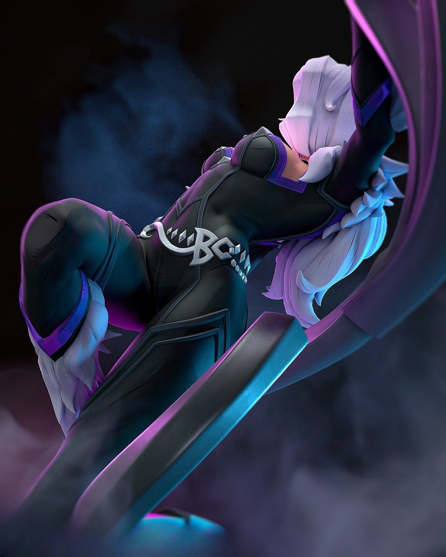 1116 Black Cat_Marvel Rivals - STL 3D Print Files