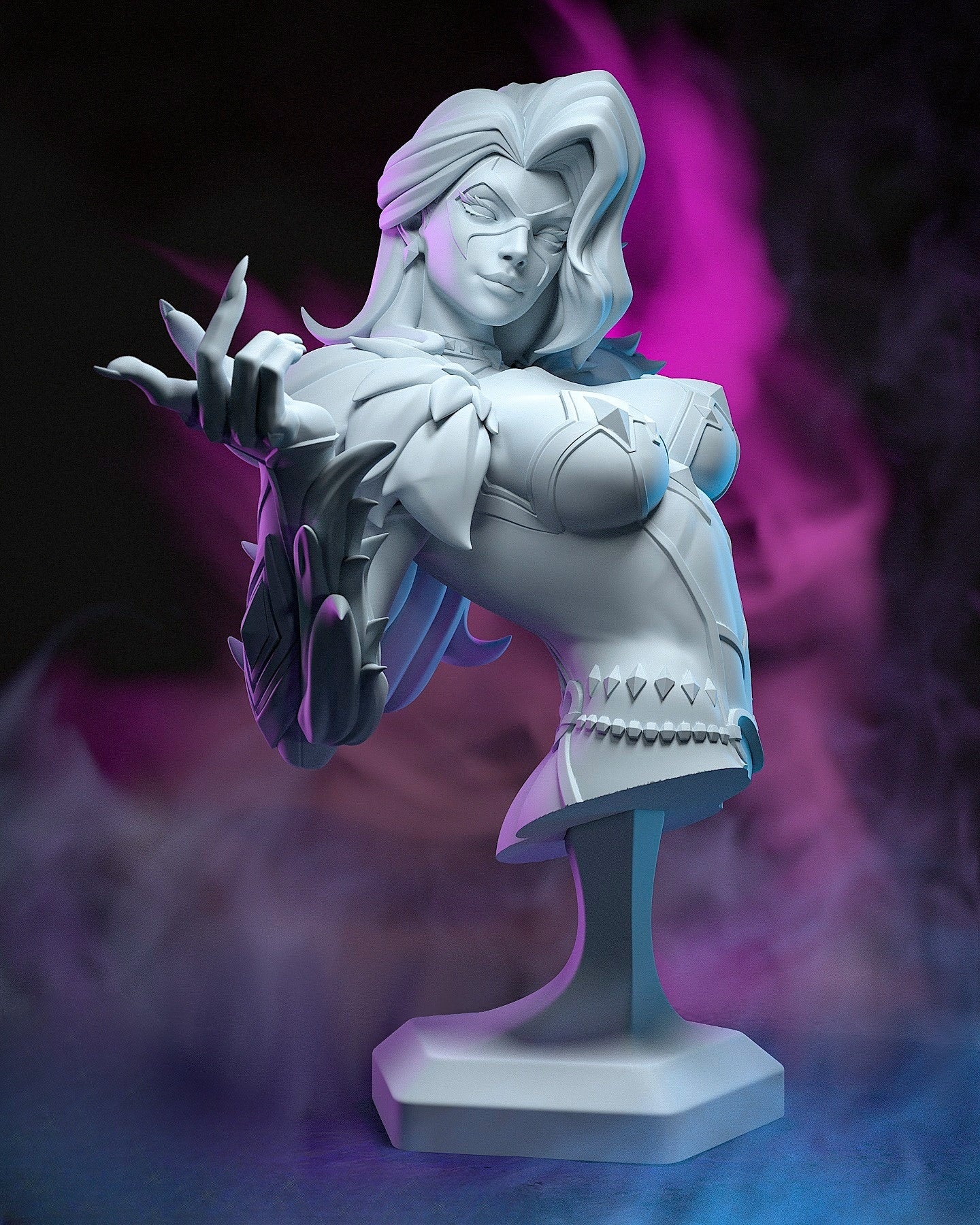 1116 Black Cat_Marvel Rivals - STL 3D Print Files