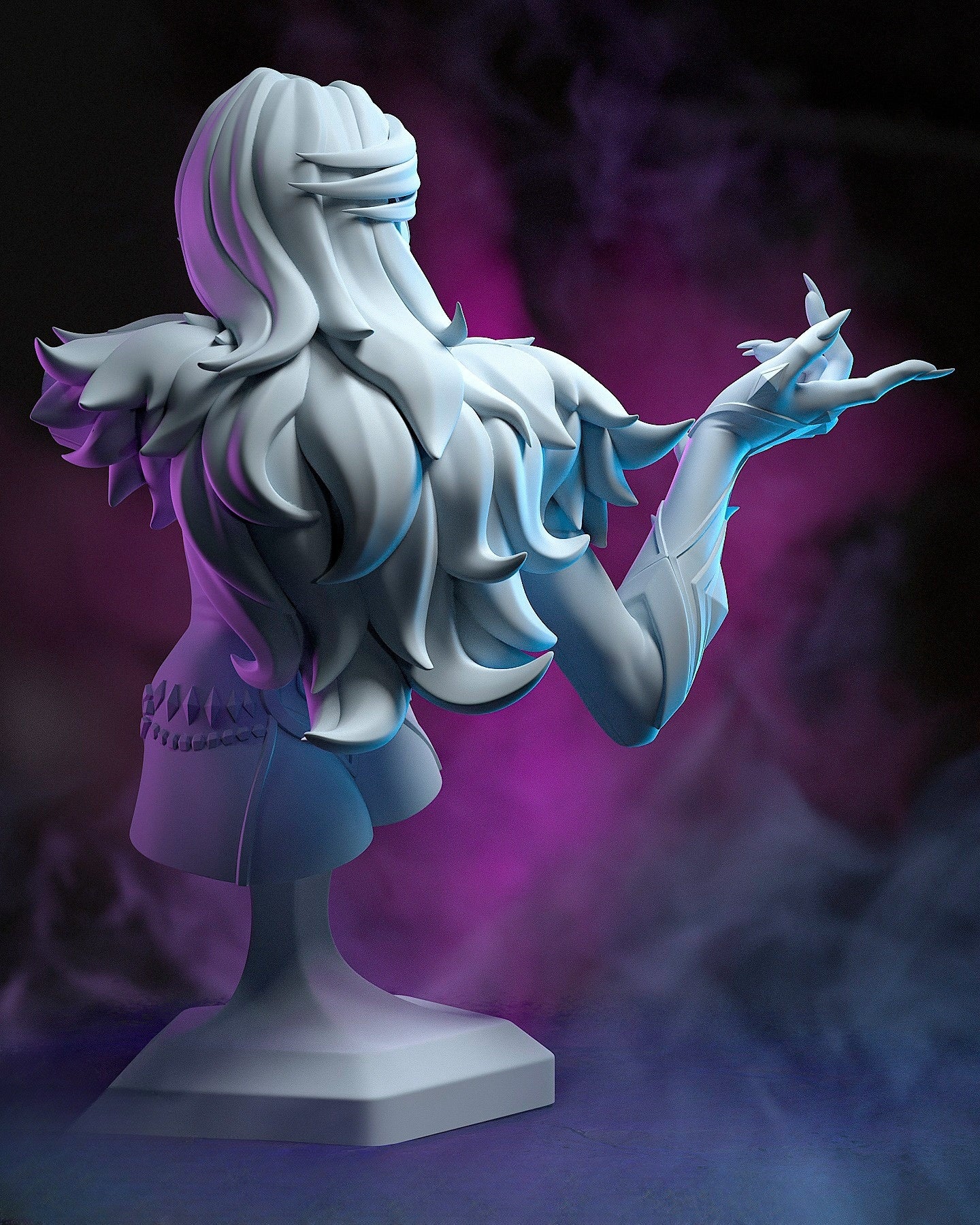 1116 Black Cat_Marvel Rivals - STL 3D Print Files