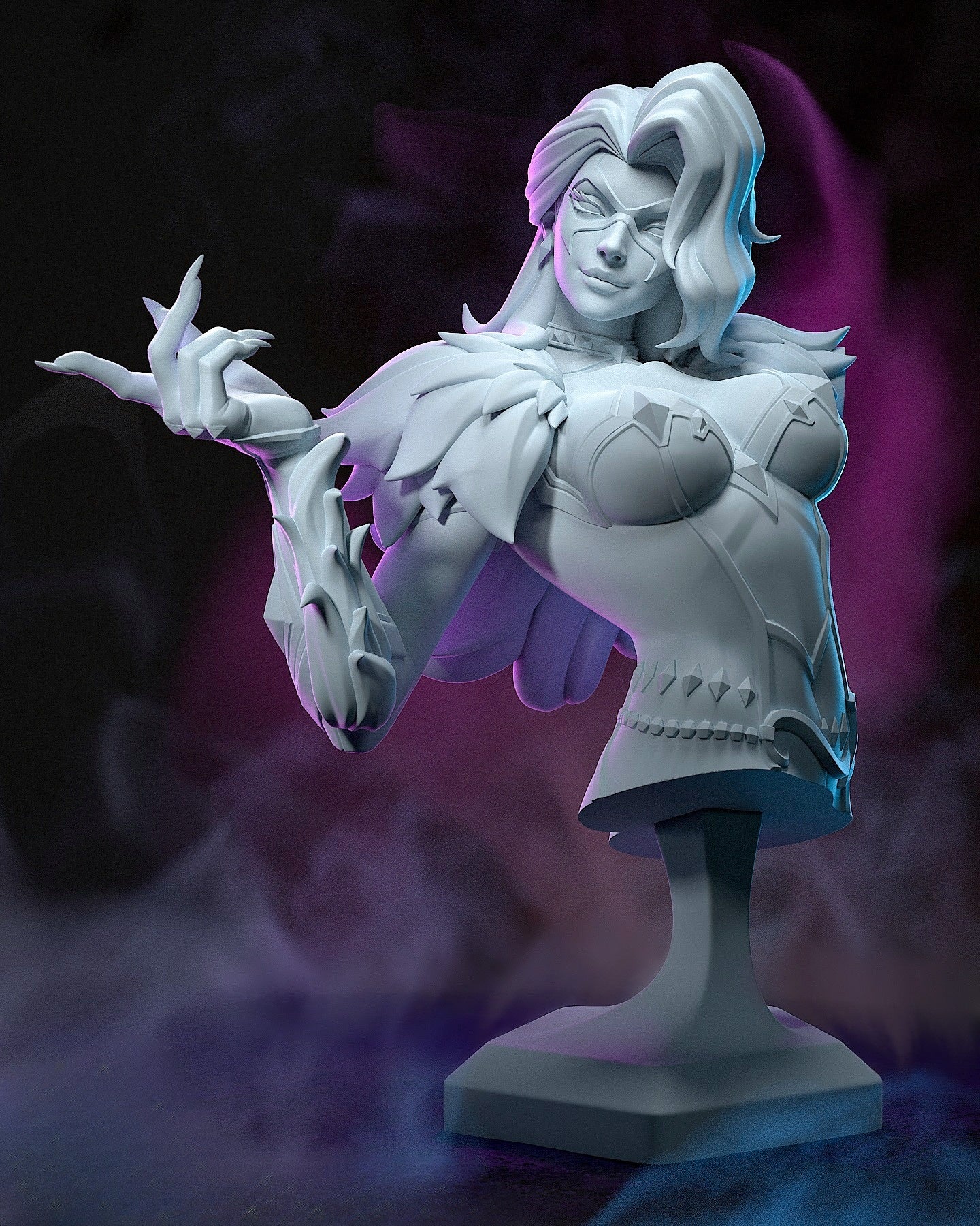 1116 Black Cat_Marvel Rivals - STL 3D Print Files