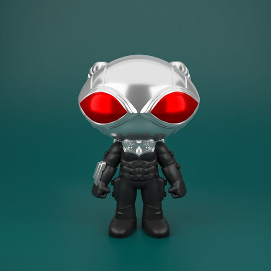 0165 Black Manta - STL 3D Print Files