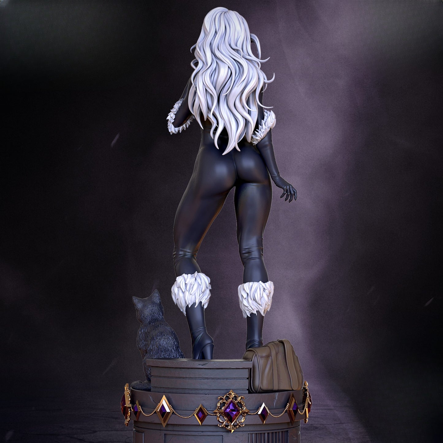 1409 Black Cat_Marvel Comics - STL 3D Print Files