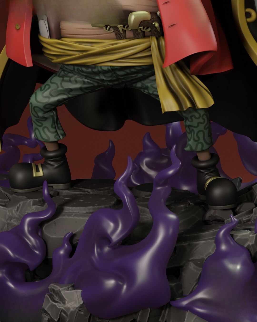 0237 Blackbeard (OP) - STL 3D Print Files