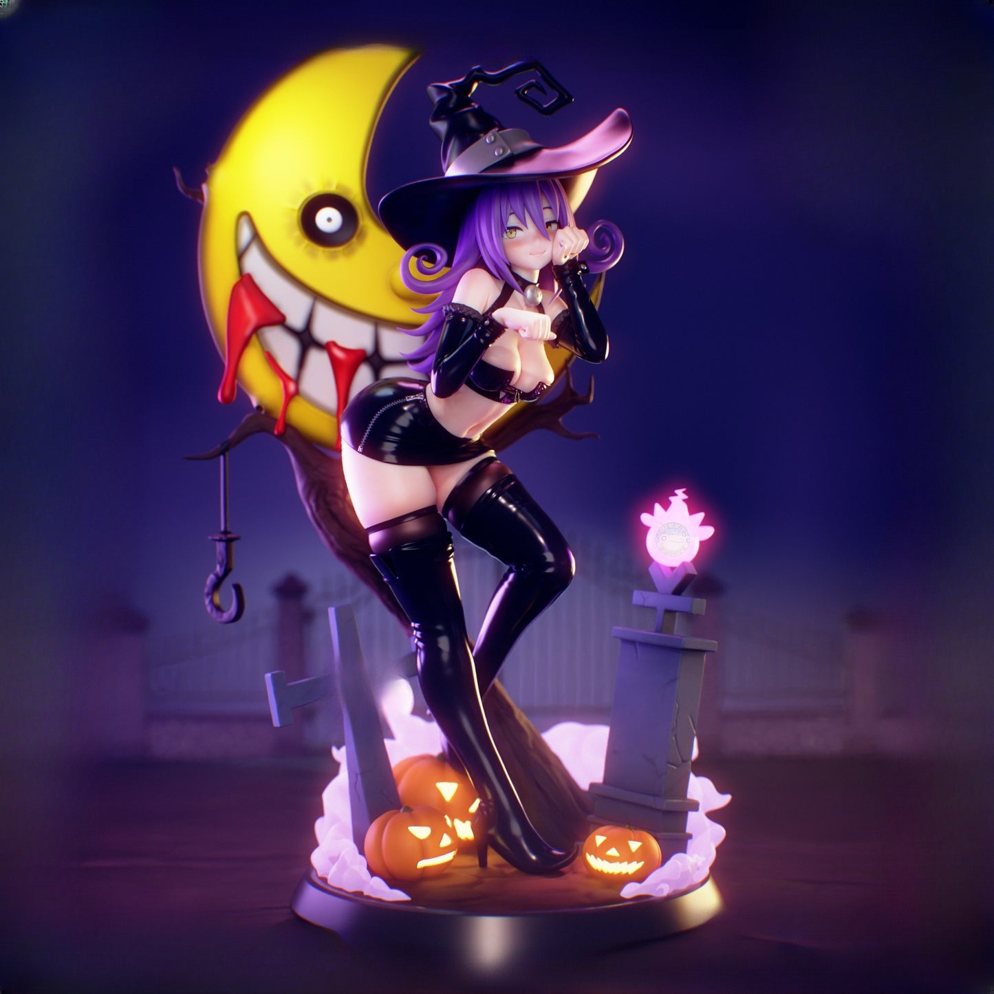 0698 Soul Eater_Blair - STL 3D Print Files