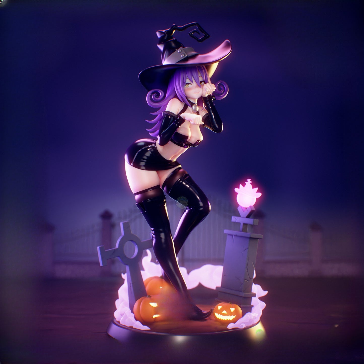 0698 Soul Eater_Blair - STL 3D Print Files