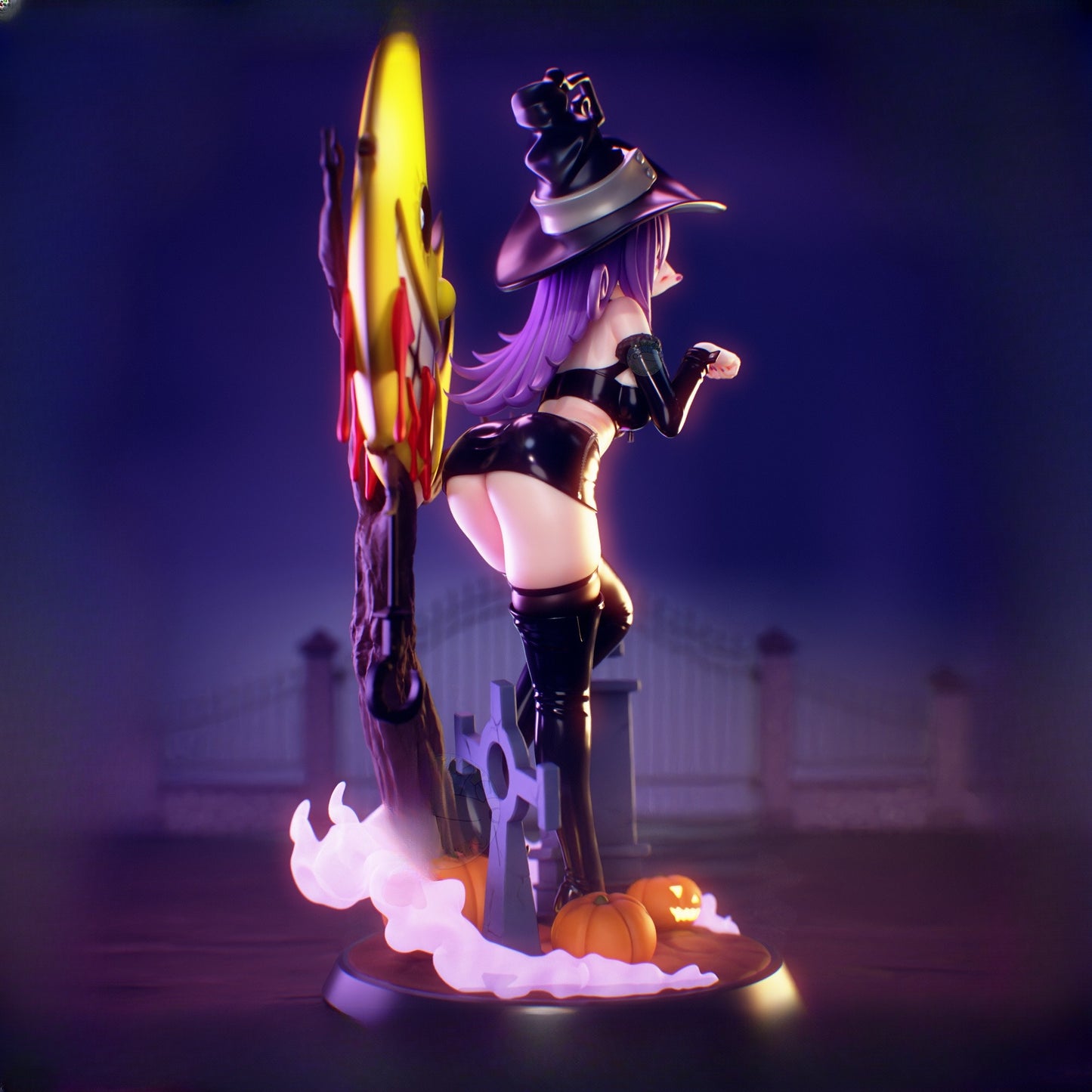 0698 Soul Eater_Blair - STL 3D Print Files
