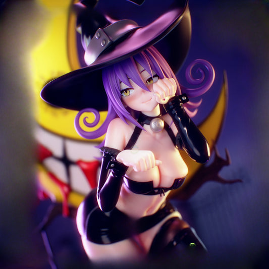 0698 Soul Eater_Blair - STL 3D Print Files