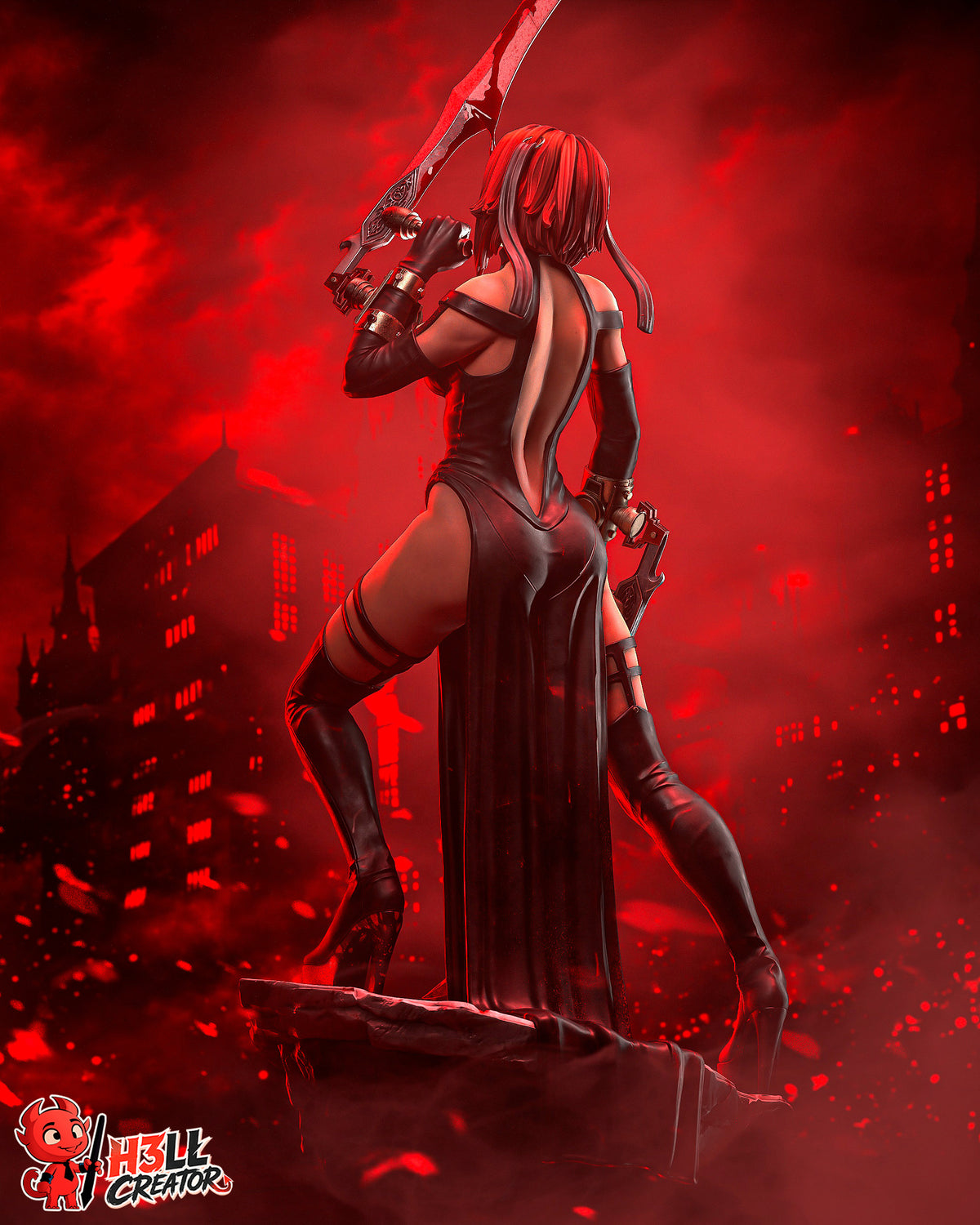 2077 Rayne_BloodRayne2 - STL 3D Print Files