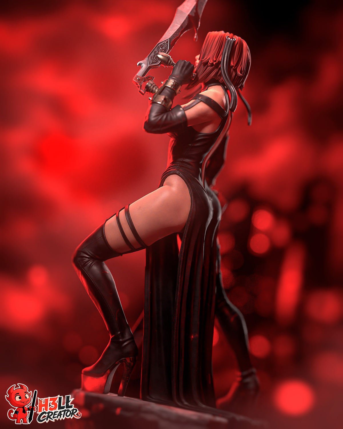 2077 Rayne_BloodRayne2 - STL 3D Print Files