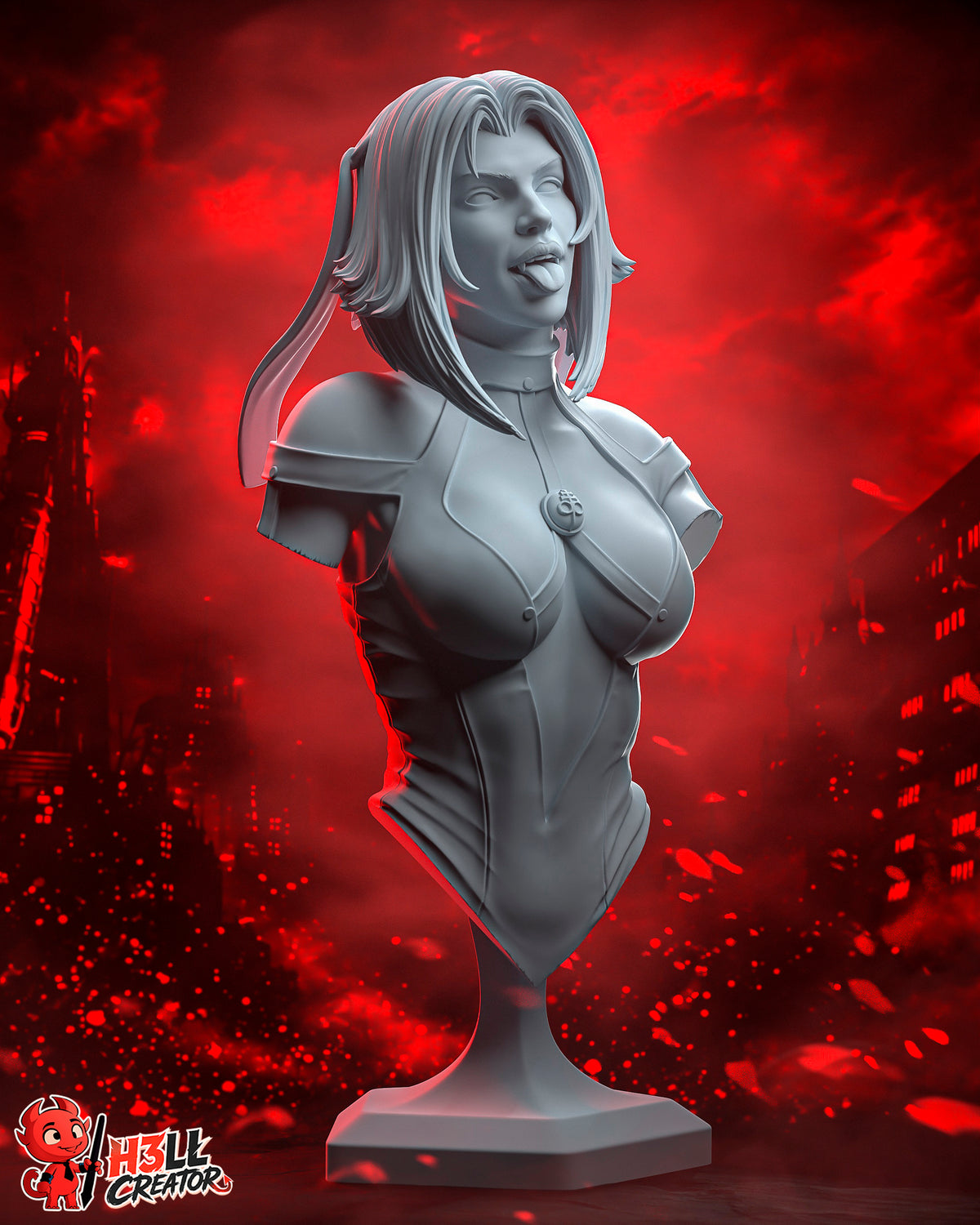 2077 Rayne_BloodRayne2 - STL 3D Print Files