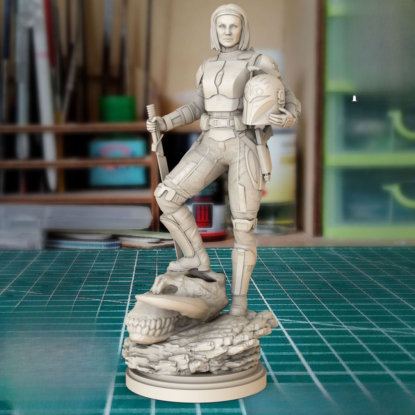0824 Bo Katan Kryze_NSFW - STL 3D Print Files