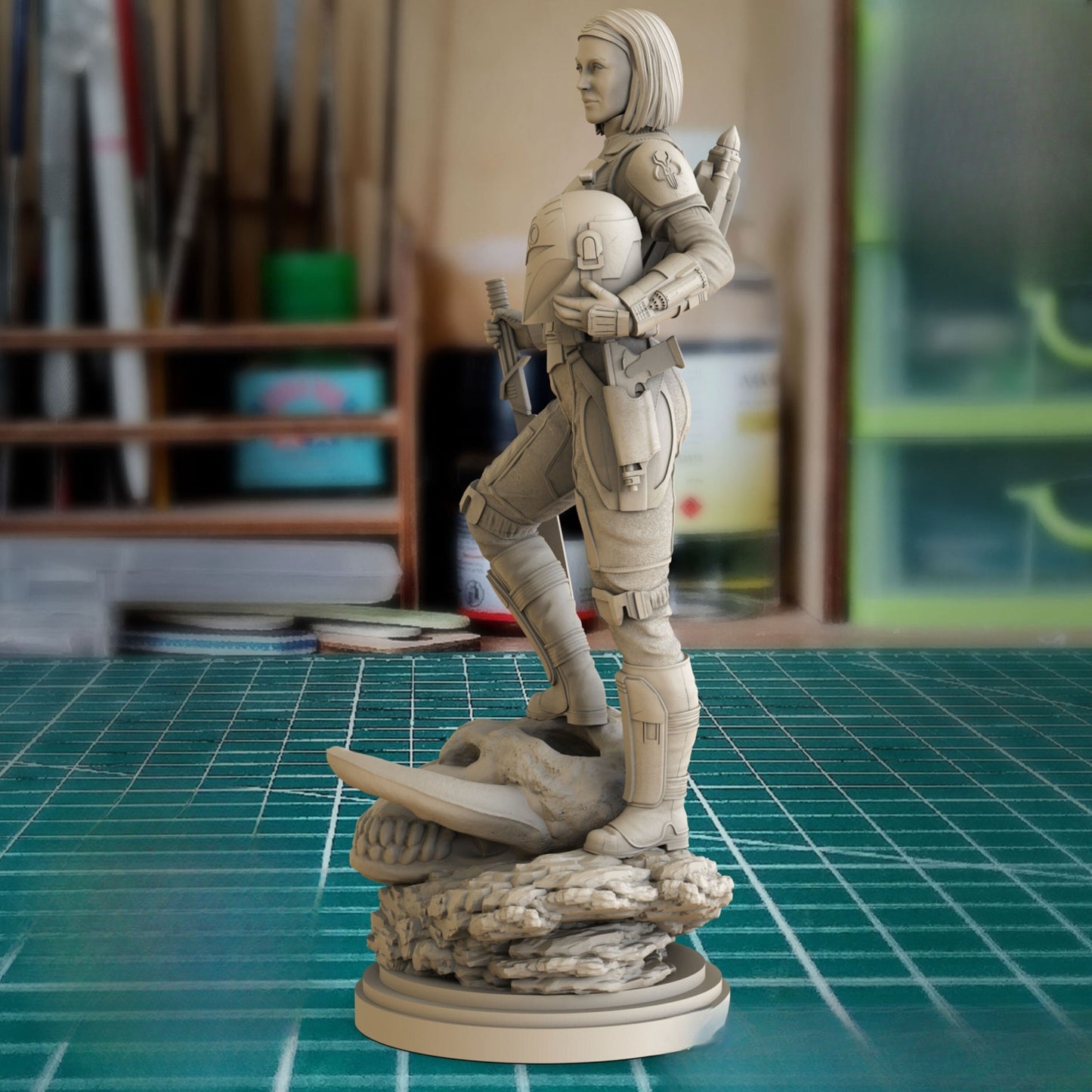 0824 Bo Katan Kryze_NSFW - STL 3D Print Files