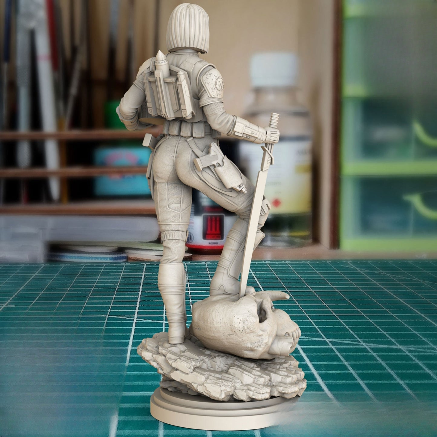 0824 Bo Katan Kryze_NSFW - STL 3D Print Files