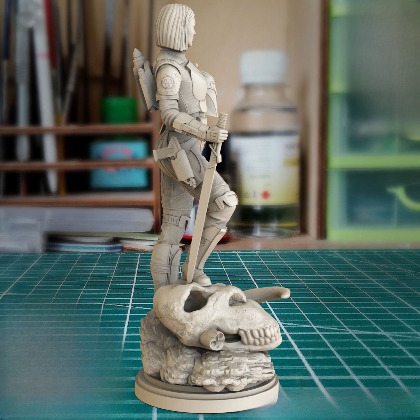 0824 Bo Katan Kryze_NSFW - STL 3D Print Files
