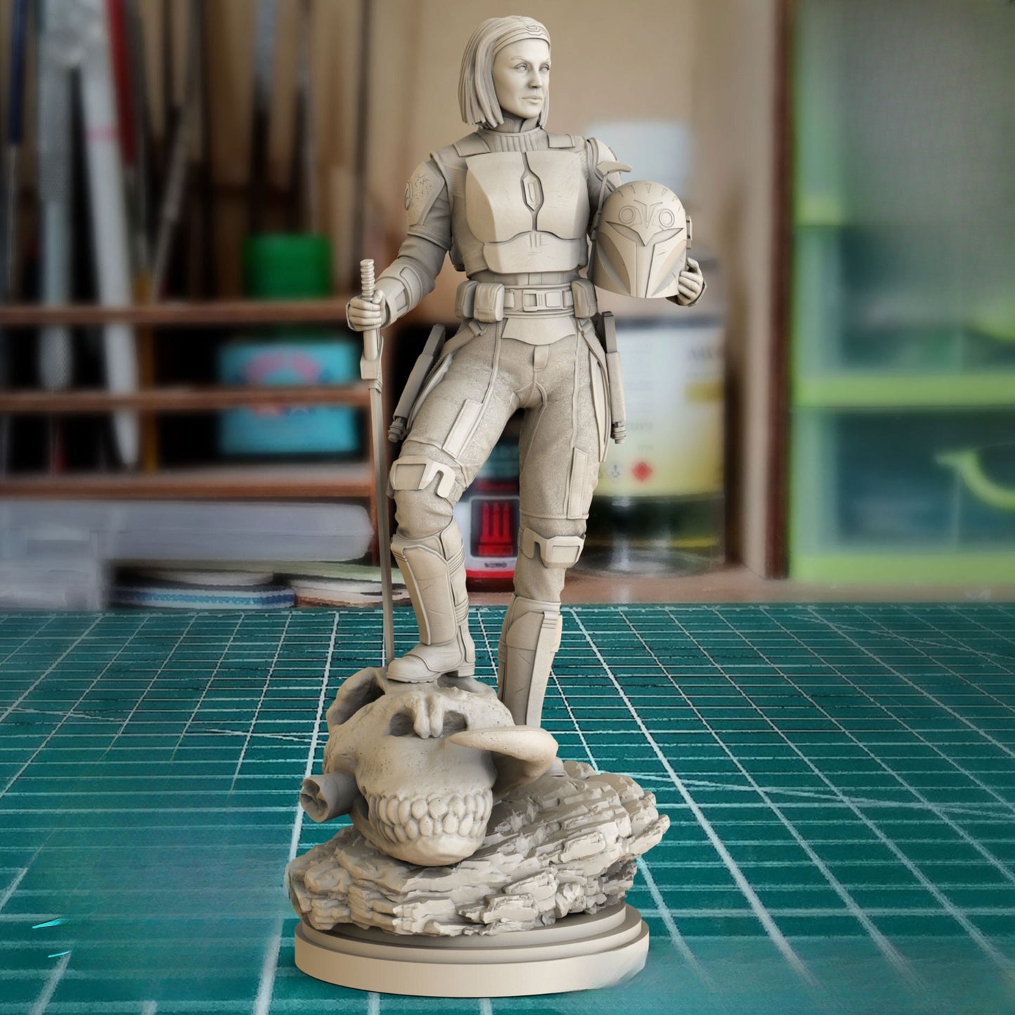 0824 Bo Katan Kryze_NSFW - STL 3D Print Files
