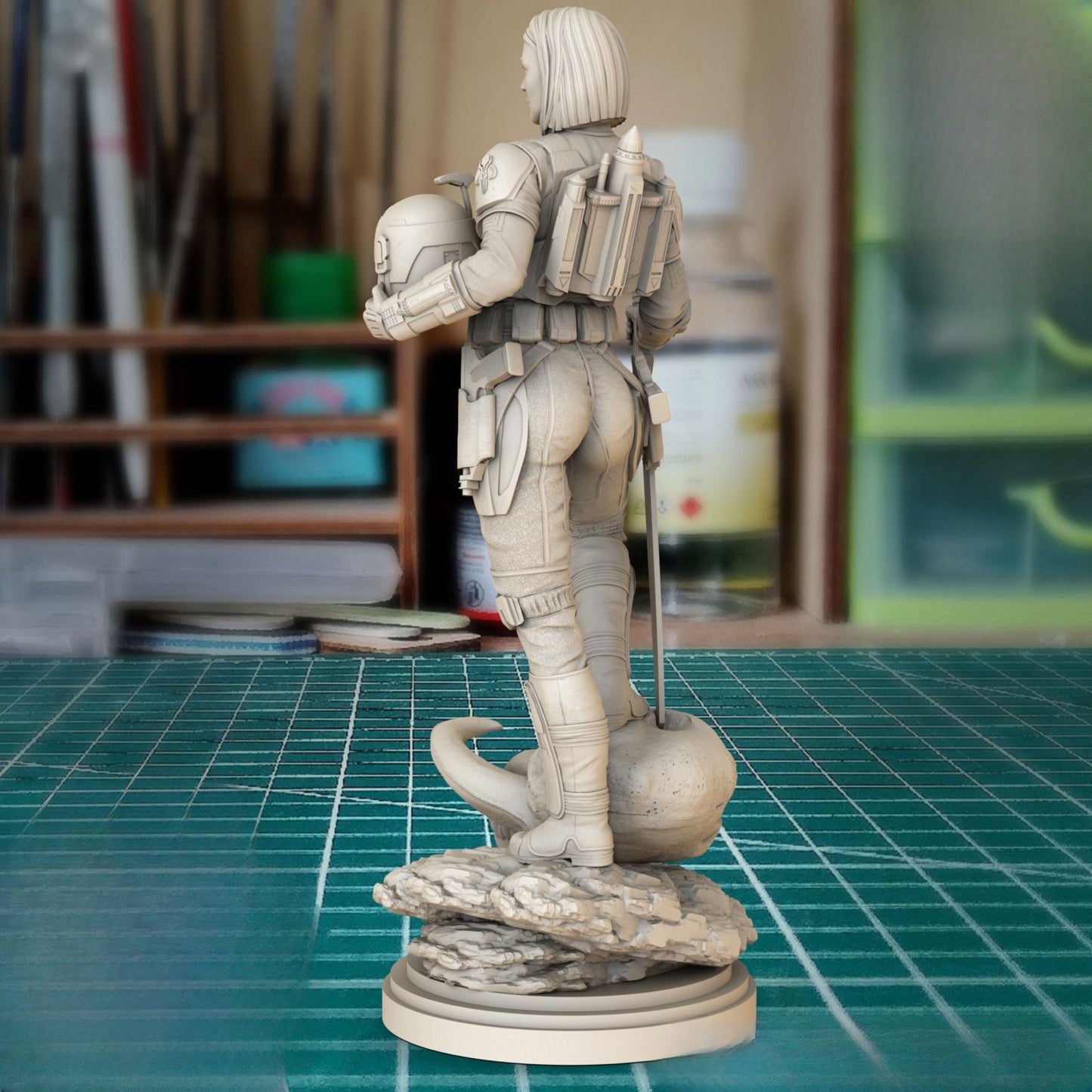 0824 Bo Katan Kryze_NSFW - STL 3D Print Files
