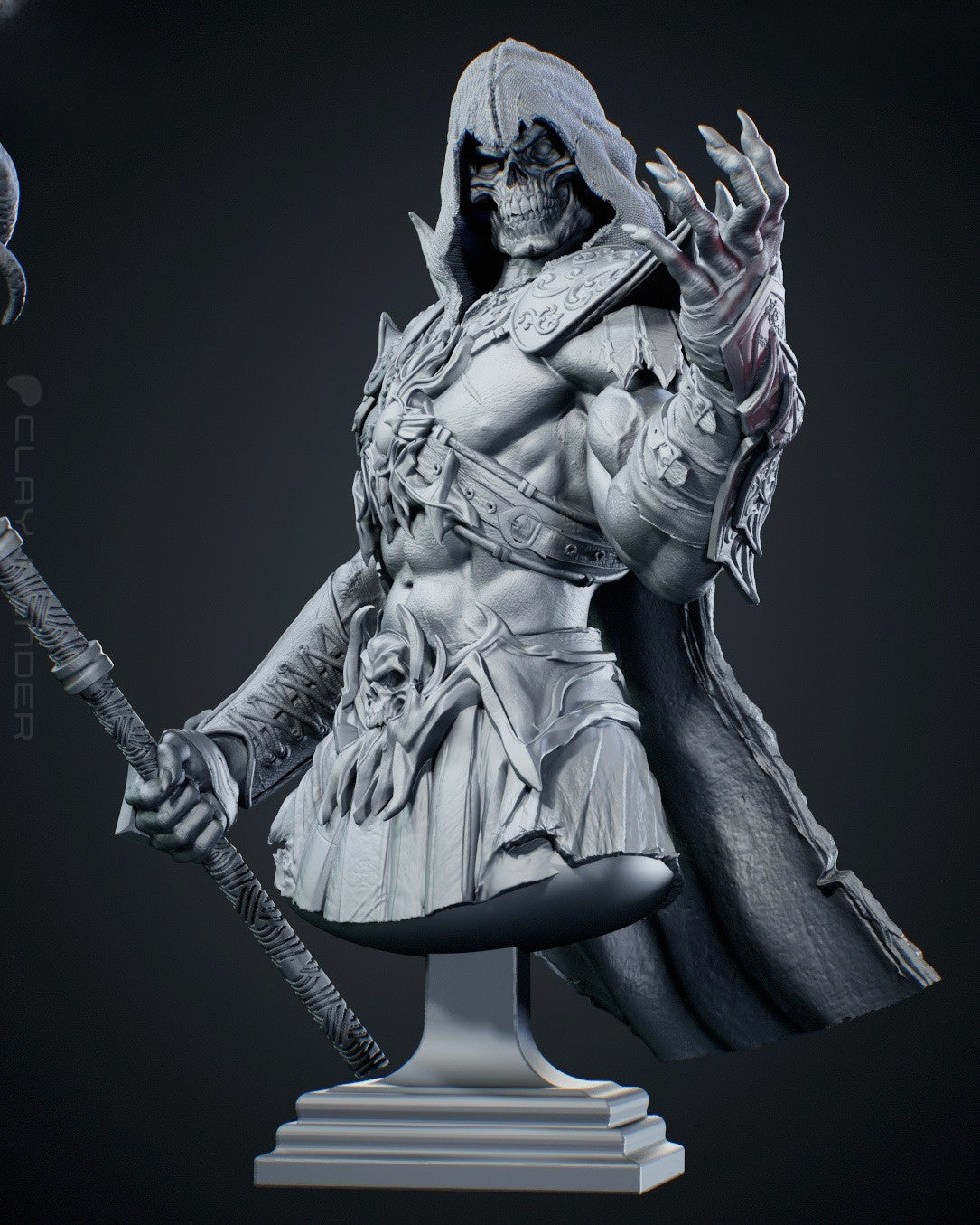 1369 Skeletor_Masters of the Universe - STL 3D Print Files