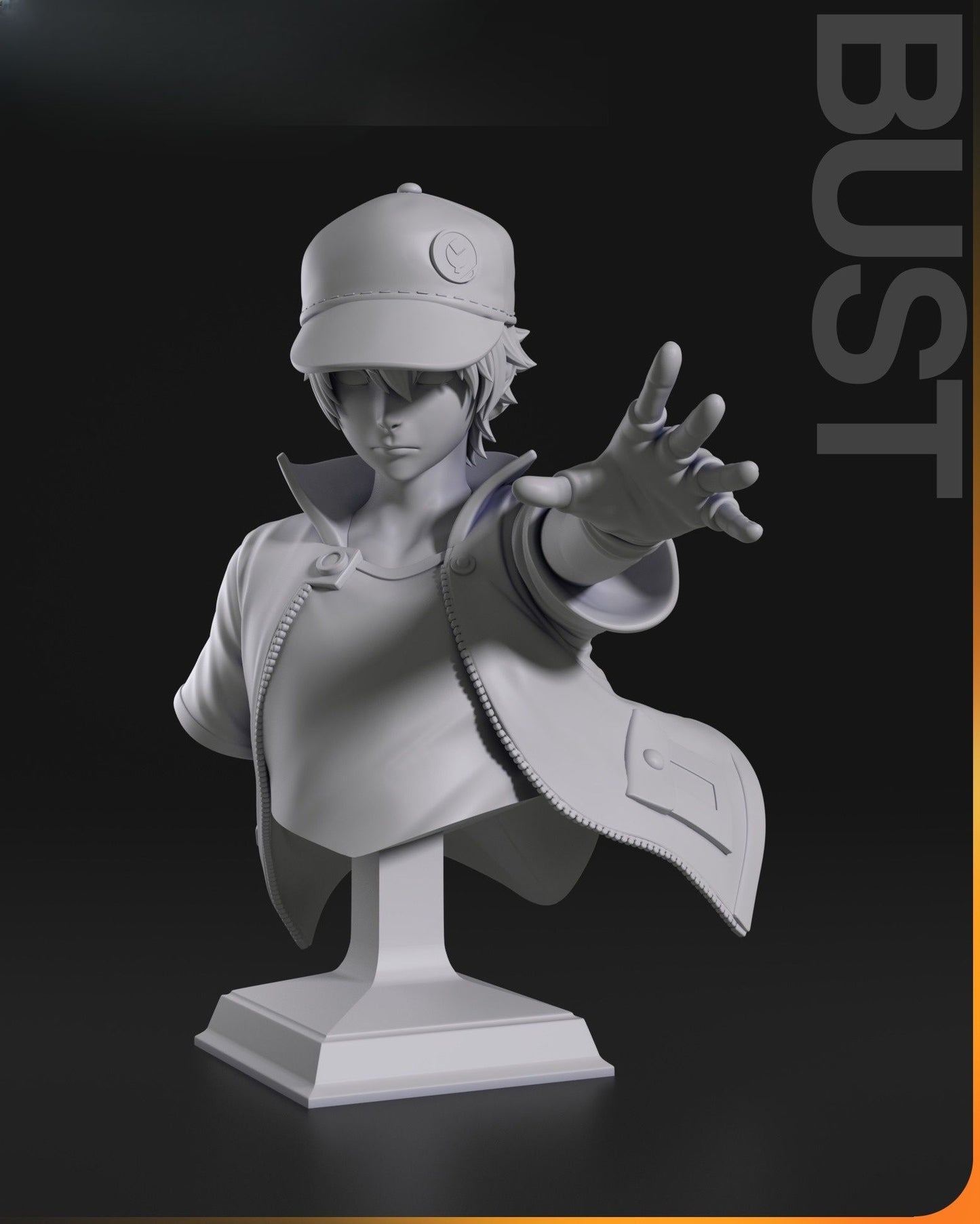 0251 Pokemon RED Diorama - STL 3D Print Files