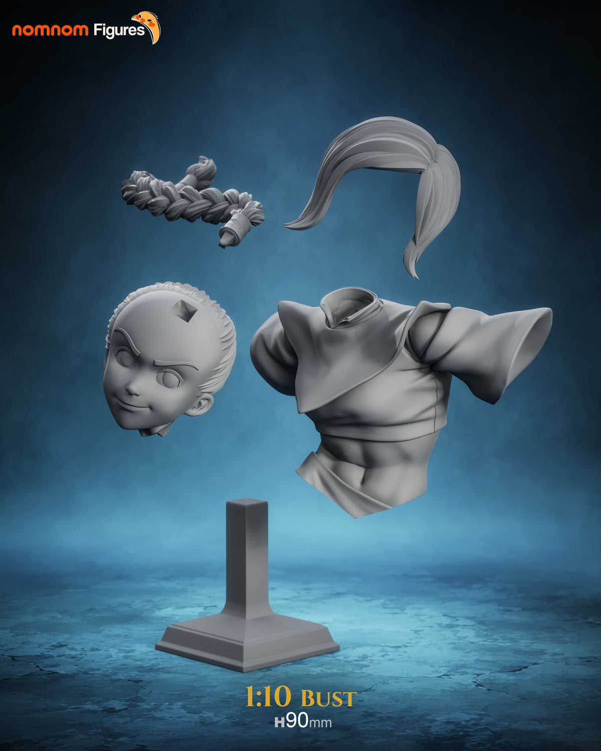 2010 Ty Lee_Avatar The Last Airbender - STL 3D Print Files