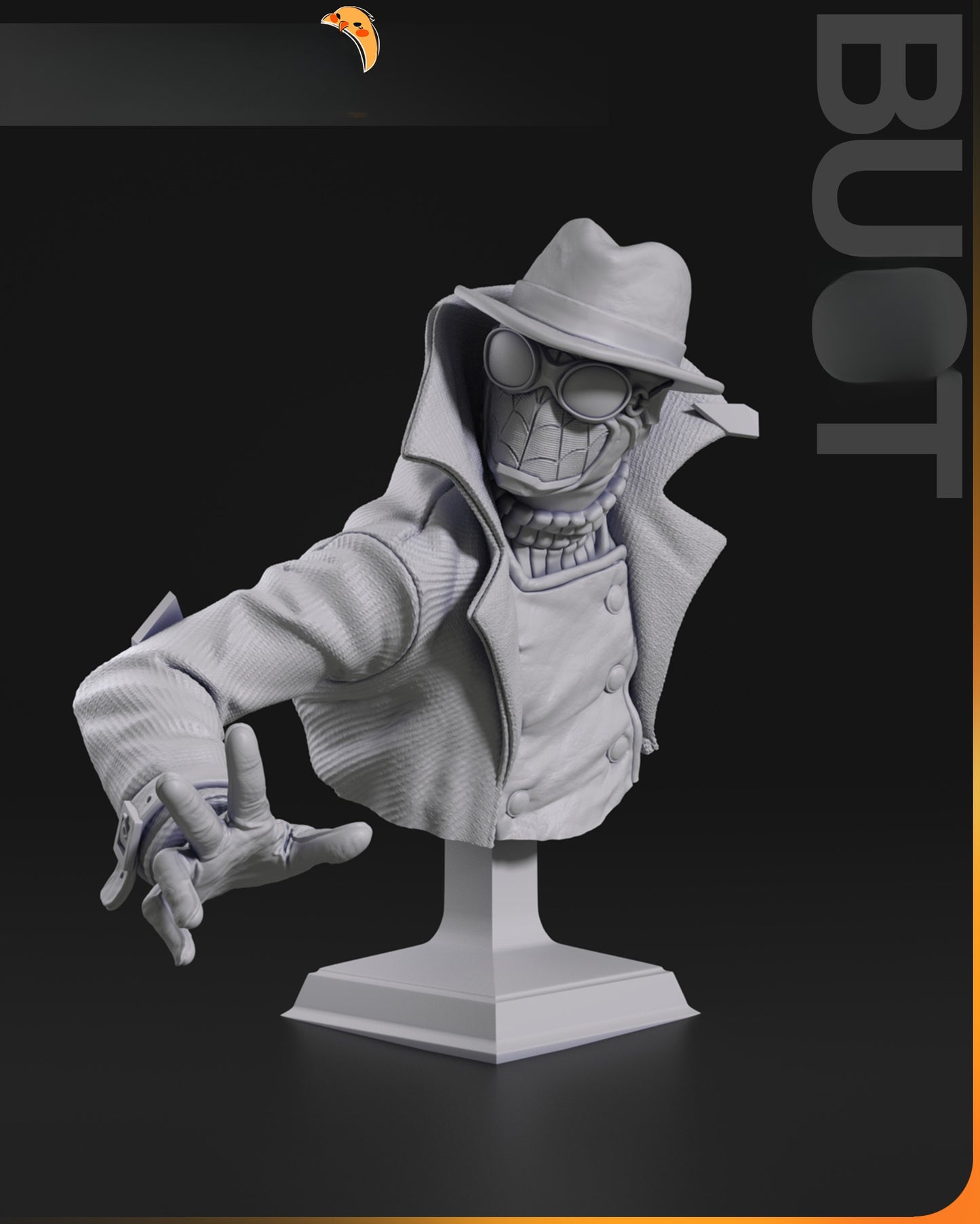 1406 Spider-Man Noir - STL 3D Print Files