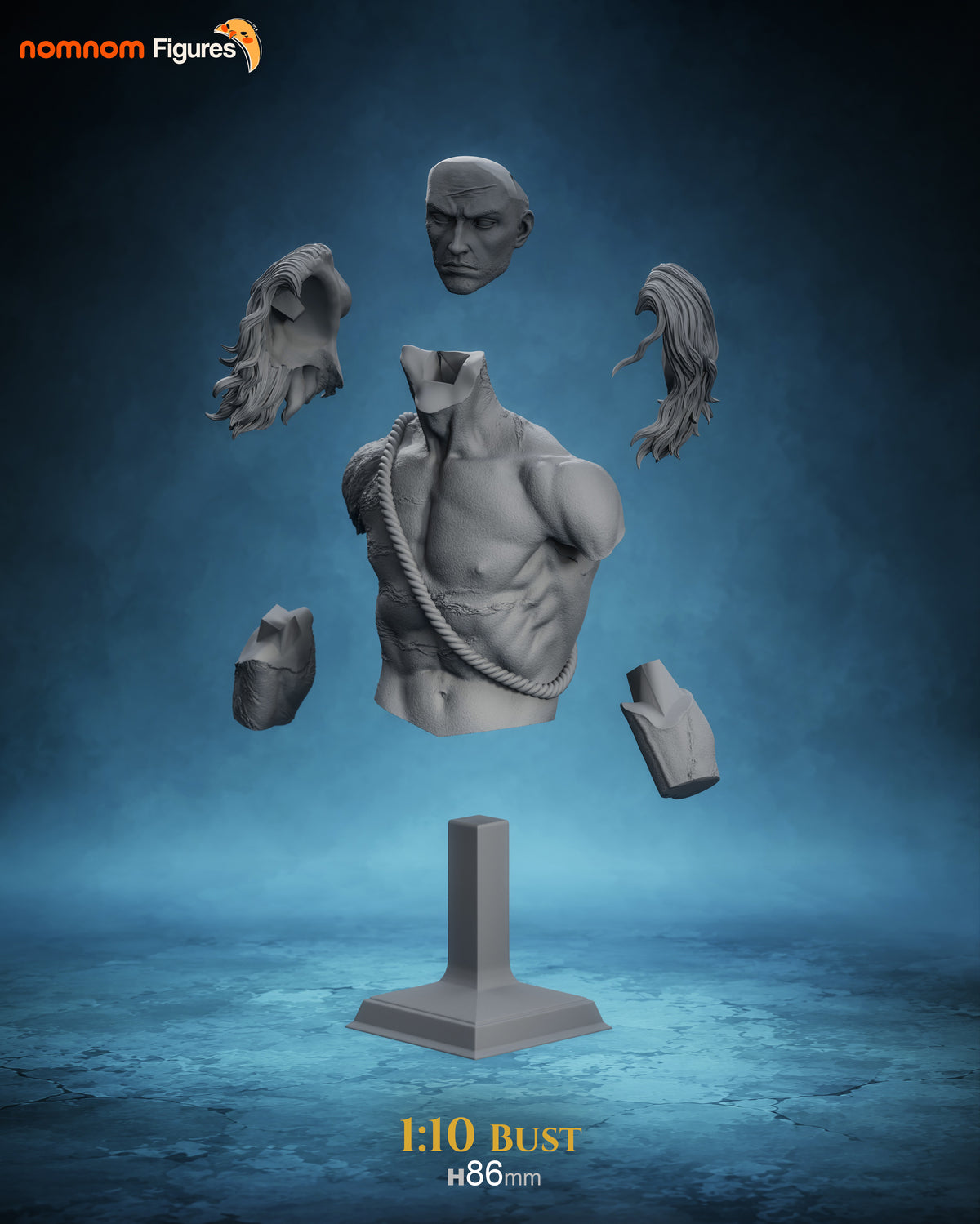 2009 Genichiro Ashina_Sekiro - STL 3D Print Files